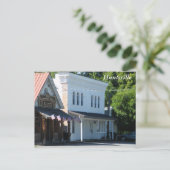 Huntsville Postkarte (Stehend Vorderseite)