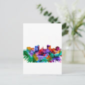 Huntsville Skyline Einladungspostkarte (Stehend Vorderseite)