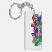 Huntsville Skyline Schlüsselanhänger (Vorderseite links)