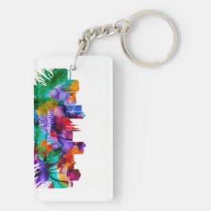 Huntsville Skyline Schlüsselanhänger