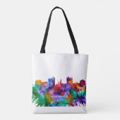 Huntsville Skyline Tasche (Rückseite)