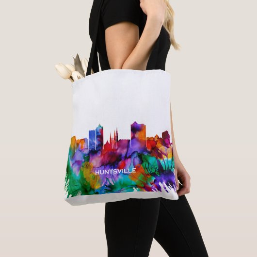 Huntsville Skyline Tasche (Von Nahem)