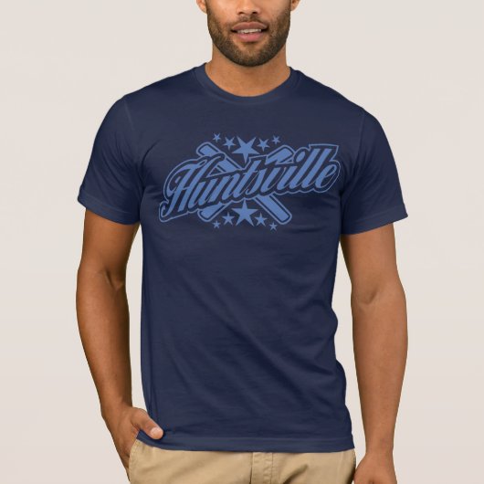 Huntsville-Sterne T-Shirt (Vorderseite)