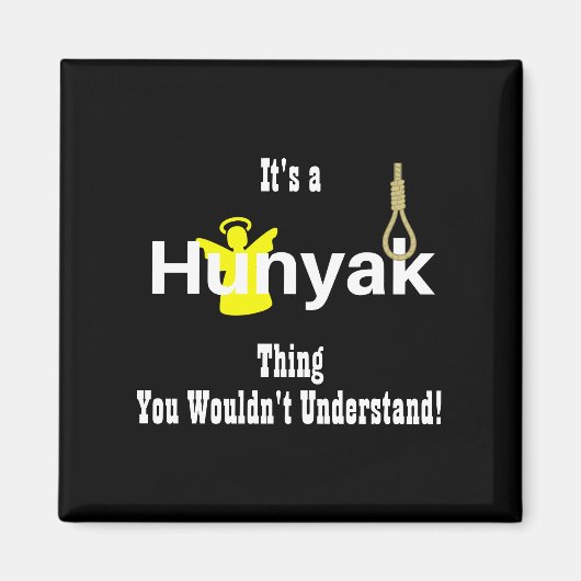 Hunyak Magnet (Vorne)