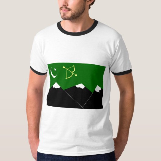 Hunza, Pakistan T-Shirt (Vorderseite)