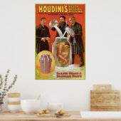 Huodinis todbringendes Mysterium, 1908 Poster (Küche)