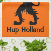 Hup Holland - Holland-Löwe Handtuch (Gefaltet)