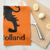 Hup Holland - Holland-Löwe Handtuch (Viertel Falte)