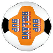 Hup Holland Hup, Niederlande Champion Soccer Ball (Gedreht)