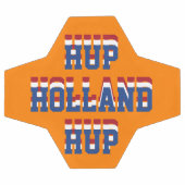 Hup Holland Hup, Niederlande Champion Soccer Ball (Flach)