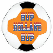 Hup Holland Hup, Niederlande Champion Soccer Ball (Vorderseite)