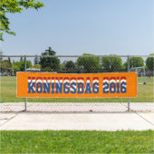 Hup Holland Hup, Niederlande, Koningsdag 2016 Banner (Insitu)