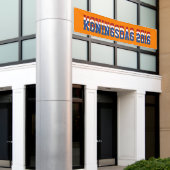 Hup Holland Hup, Niederlande, Koningsdag 2016 Banner (Äußeres Gebäude)