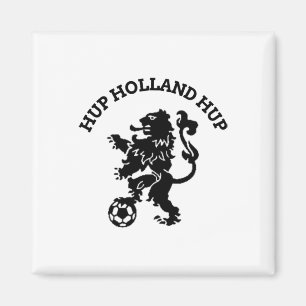Hup Holland Hup Orange Fußbal Ll Reisen  Magnet
