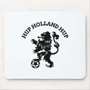 Hup Holland Hup Orange Fußbal Ll Reisen  Mousepad