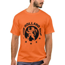 Hup Holland-T - Shirt - schwarzer niederländischer
