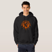 Hup orange niederländischer Löwe Hollands Hup - Hoodie (Vorne ganz)