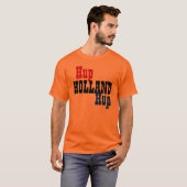 Hup orange T - Shirt Hollands Hup (Vorne ganz)
