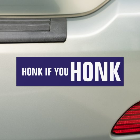 Hup, wenn du hupst autoaufkleber (Auf Auto)