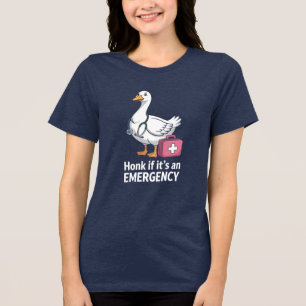 Hup, wenn Notfall-Gans Tee