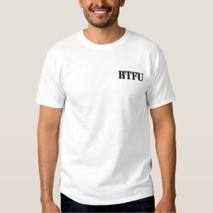Hupe Besticktes T-Shirt