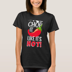 Hupen Sie es, als wäre es scharfer Chili Koch T-Shirt