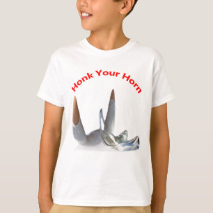 Hupen Sie Ihre Hupe T-Shirts