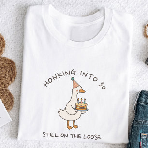Hupend ins Geburtstagskind lustiges individuelles T-Shirt