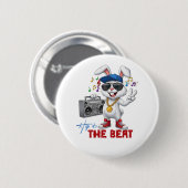 Hüpfe zum Beat Button (Vorne & Hinten)