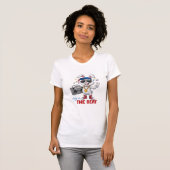 Hüpfe zum Beat T-Shirt (Vorne ganz)