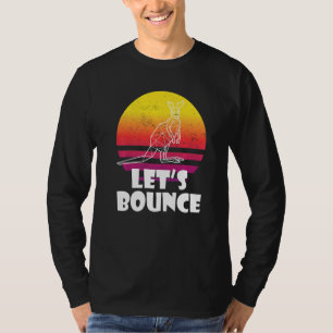Hüpfen wie Kängurus Australien Beuteltiere Kängur T-Shirt