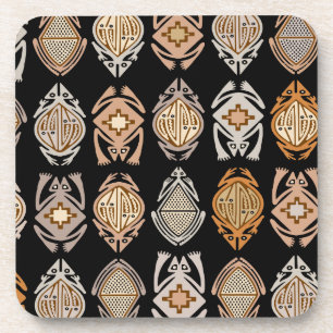 Hüpfende Frösche Getränkeuntersetzer