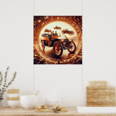 Hupmobile Model 20 Roadster 03X Poster (Küche)