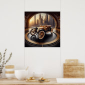 Hupmobile Modell 20 Roadster 01X Poster (Küche)