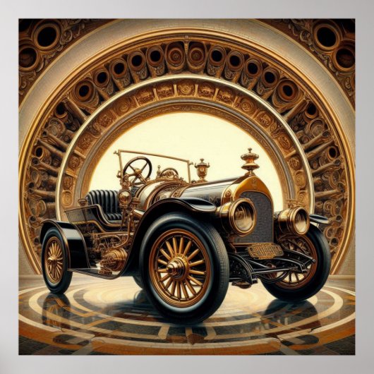 Hupmobile Modell 20 Roadster 02X Poster (Vorne)
