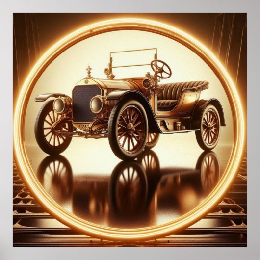 Hupmobile Modell 20 Roadster 04X Poster (Vorne)