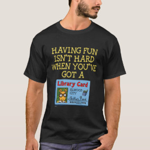 Hur hat Spaß und ist schwer T-Shirt