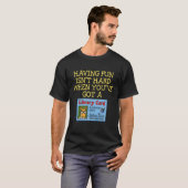 Hur hat Spaß und ist schwer T-Shirt (Vorne ganz)