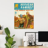 HURACAN RAMIREZ POSTER (Heimbüro)
