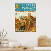 HURACAN RAMIREZ POSTER (Küche)