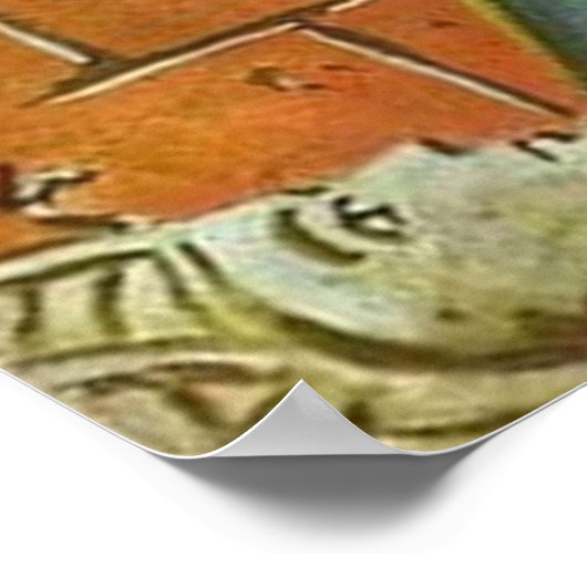 HURACAN RAMIREZ POSTER (Ecke)