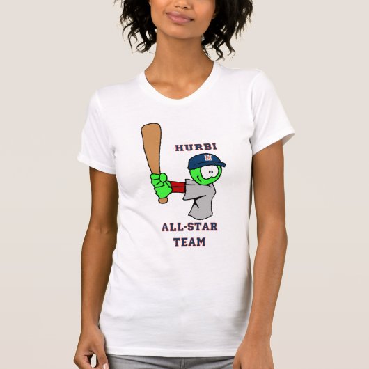Hurbi All-Star- Team T-Shirt (Vorderseite)