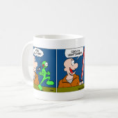 Hurbi - schwere Atmungs-Tasse Kaffeetasse (Vorderseite Links)