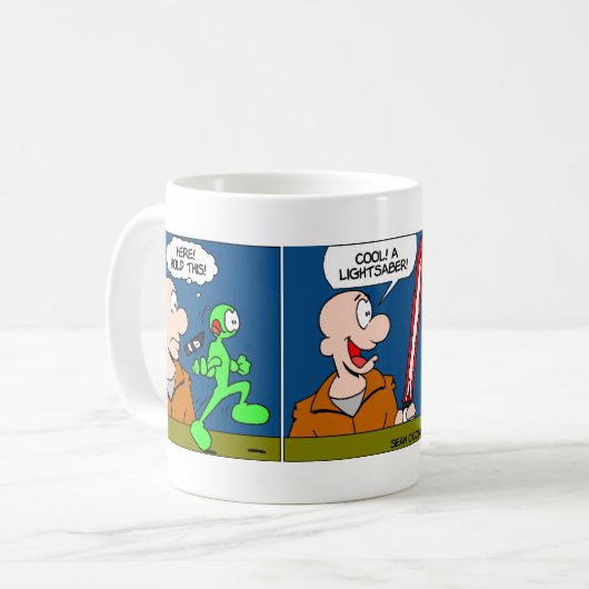 Hurbi - schwere Atmungs-Tasse Kaffeetasse (Vorderseite Links)