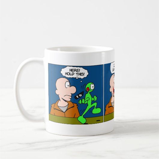 Hurbi - schwere Atmungs-Tasse Kaffeetasse (Links)