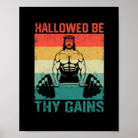 Hürde deine Errungenschaften Jesus Bodybuilding