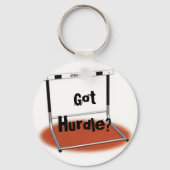 Hürde got? schlüsselanhänger (Vorderseite)