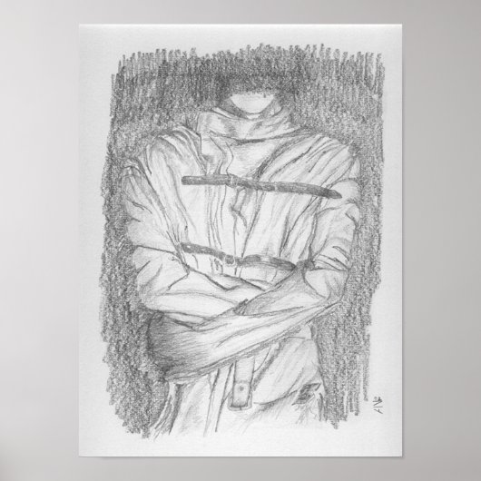 Hürde Poster (Vorne)