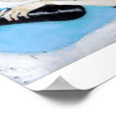 Hürde Poster (Ecke)