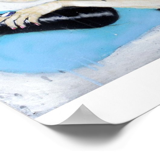 Hürde Poster (Ecke)